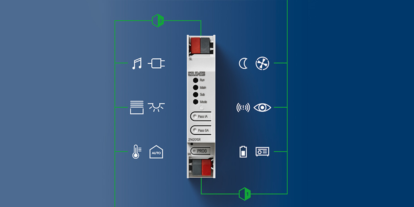 KNX Bereichs- und Linienkoppler bei Elektro-Installationen Matthias Apel in Erfurt