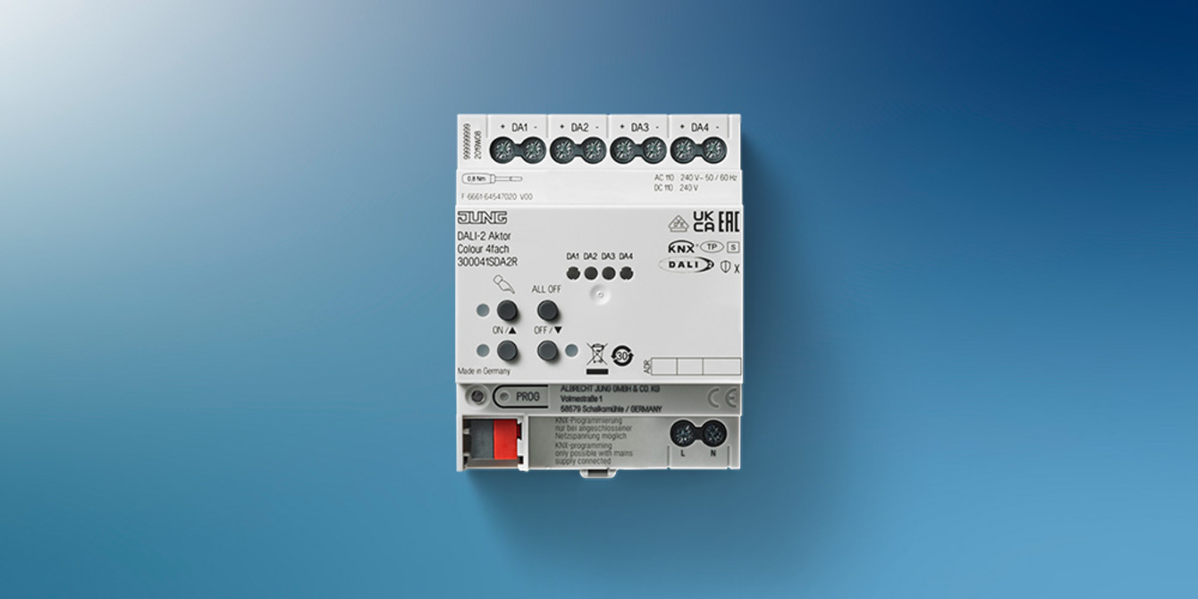 KNX DALI 2 Gateway Colour bei Elektro-Installationen Matthias Apel in Erfurt